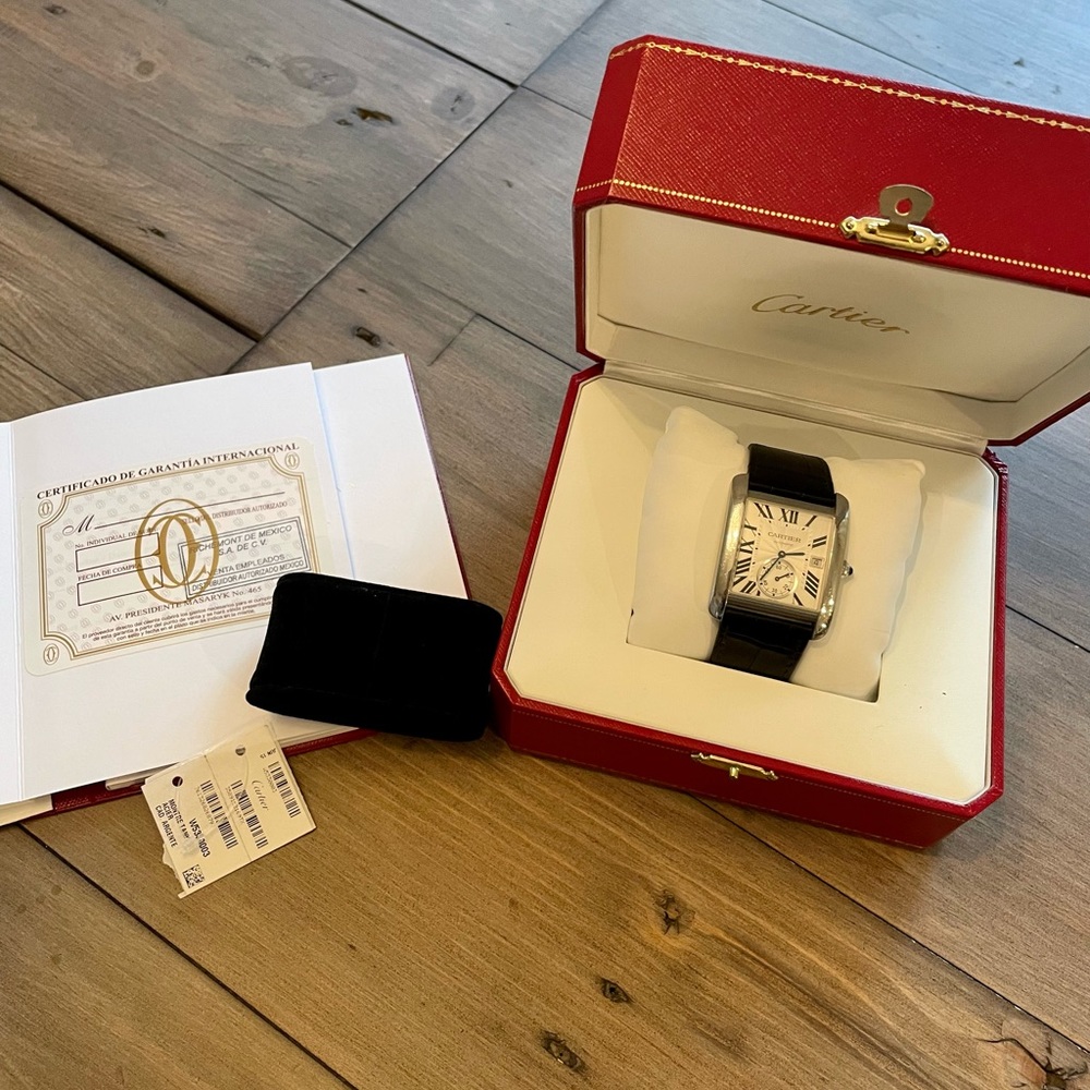 Cartier Tank MC large - Authentic - Picture 3 of 17